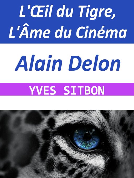 Title details for Alain Delon by YVES SITBON - Available